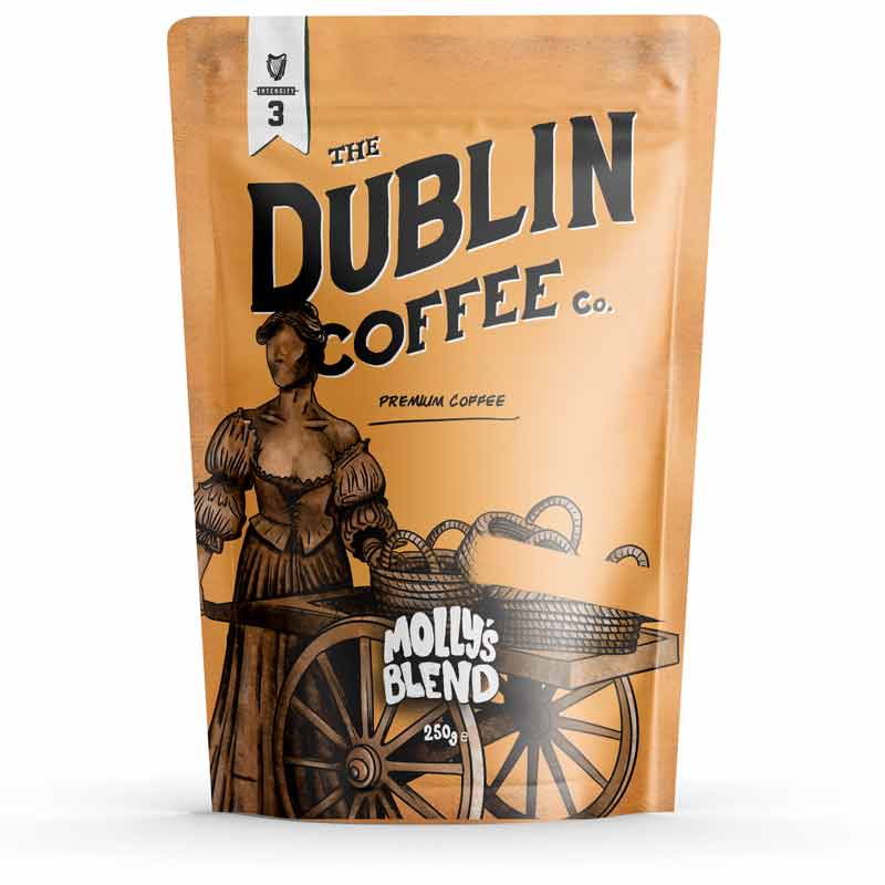 The Dublin Coffee Co Molly's Blend Whole Bean 250g