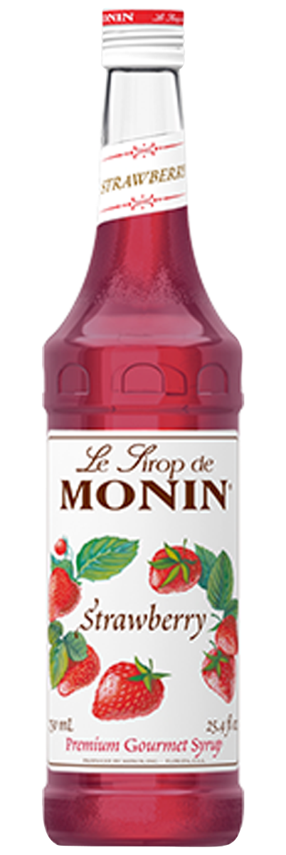 Monin Strawberry Syrup 70cl – Discount Coffee