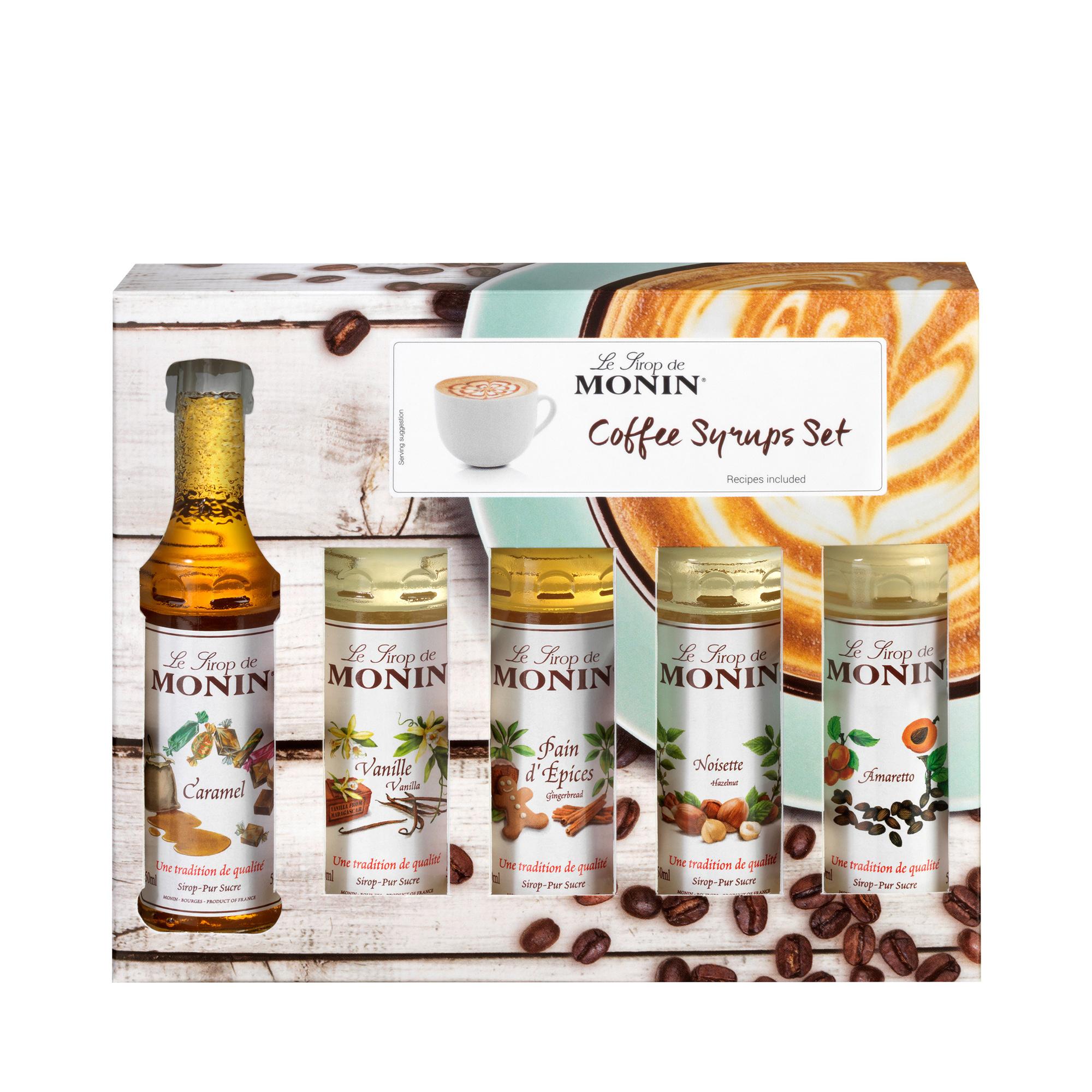 Monin Coffee Syrup Gift Set