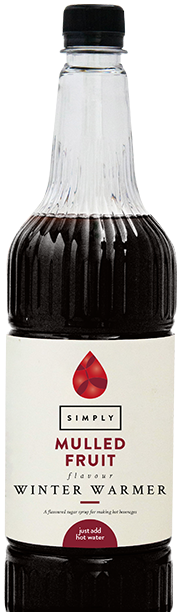 Simply Mulled Fruit WINTER WARMER - 1 Litre