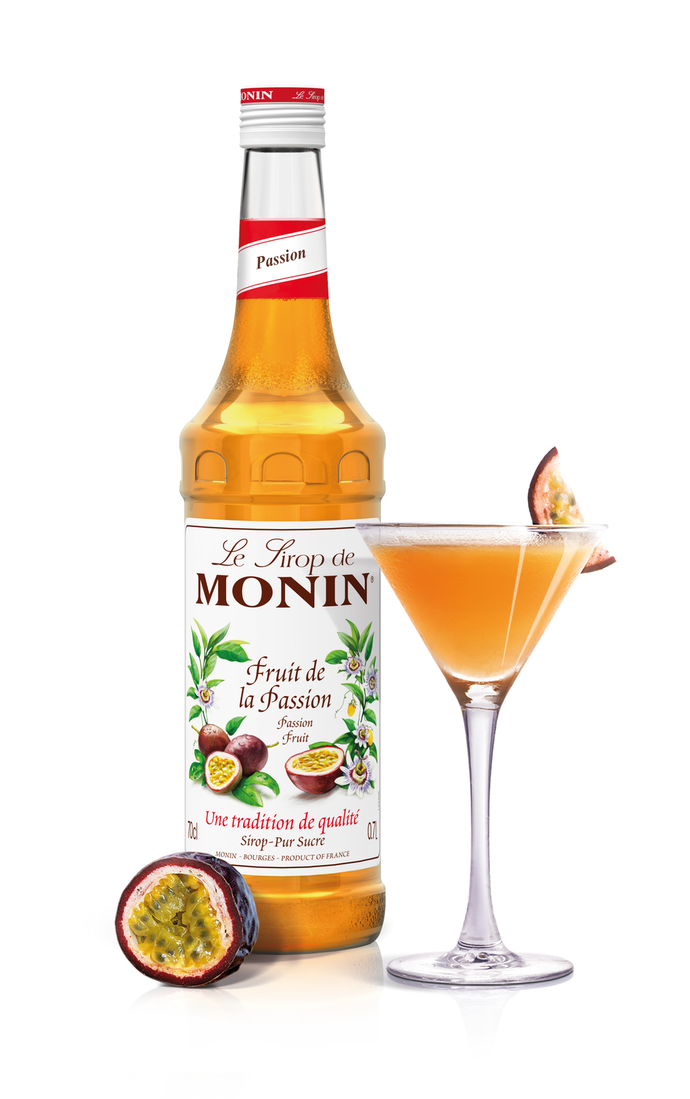 Monin Passion Fruit Syrup - 70cl