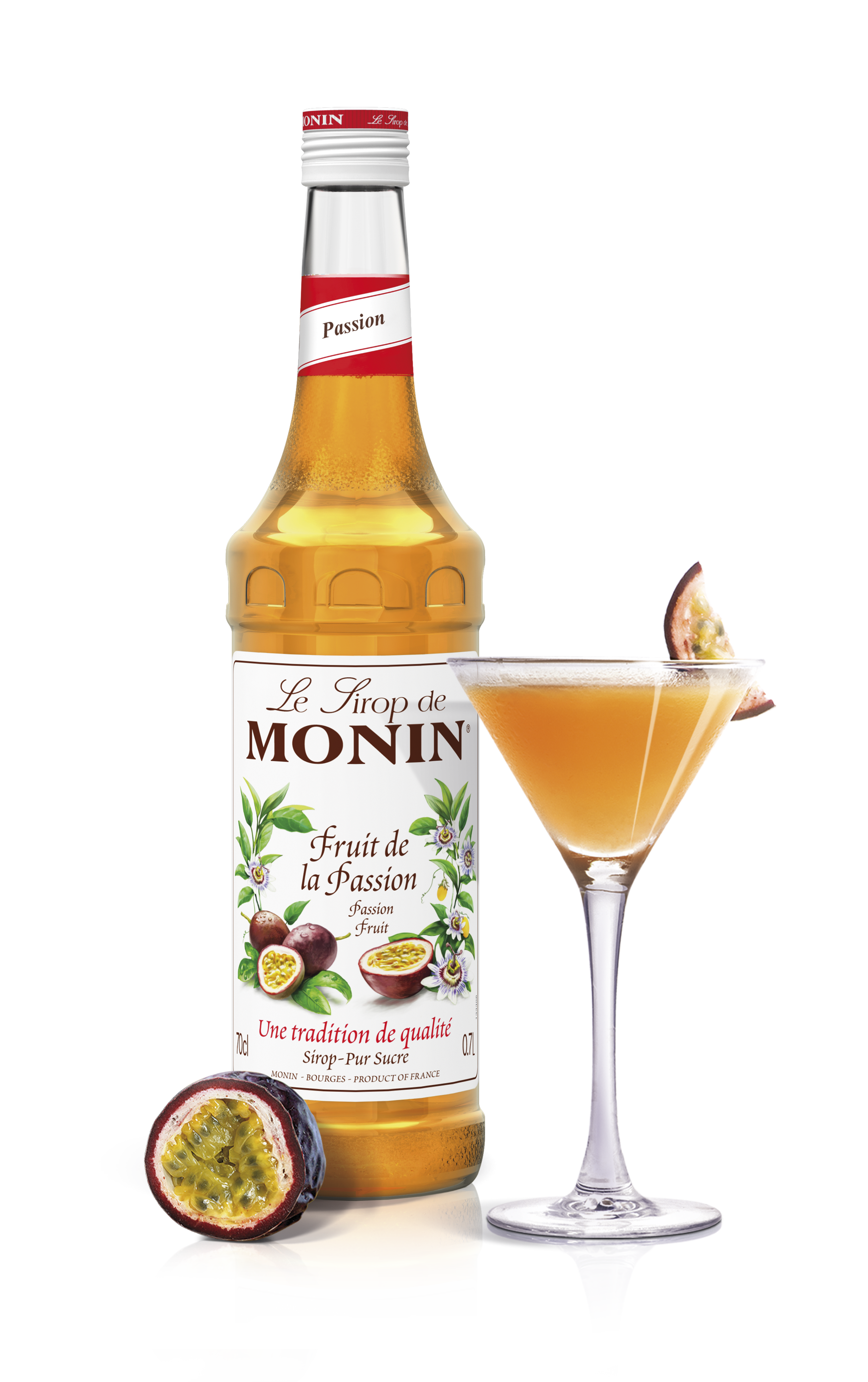 Monin Passion Fruit Syrup - 70cl