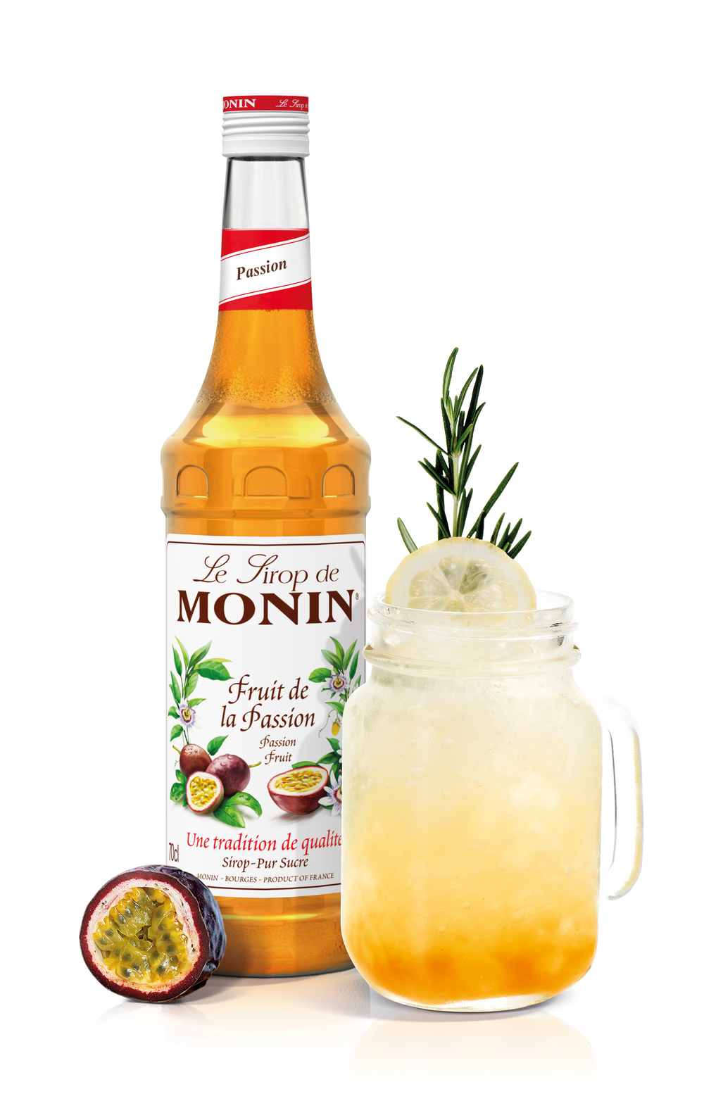 Monin Passion Fruit Syrup - 70cl