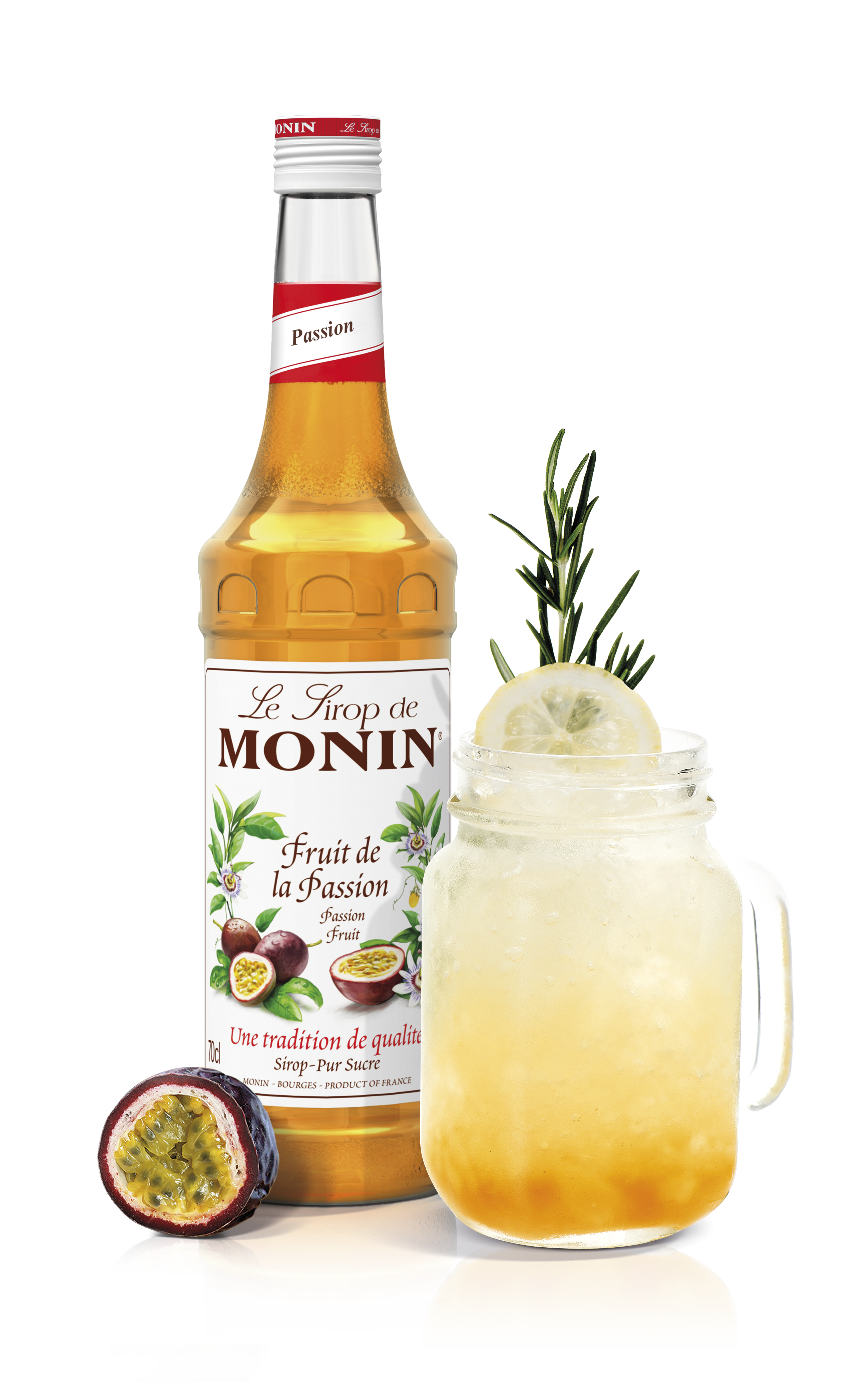 Monin Passion Fruit Syrup - 70cl