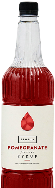 Simply Pomegranate Syrup - 1 Litre