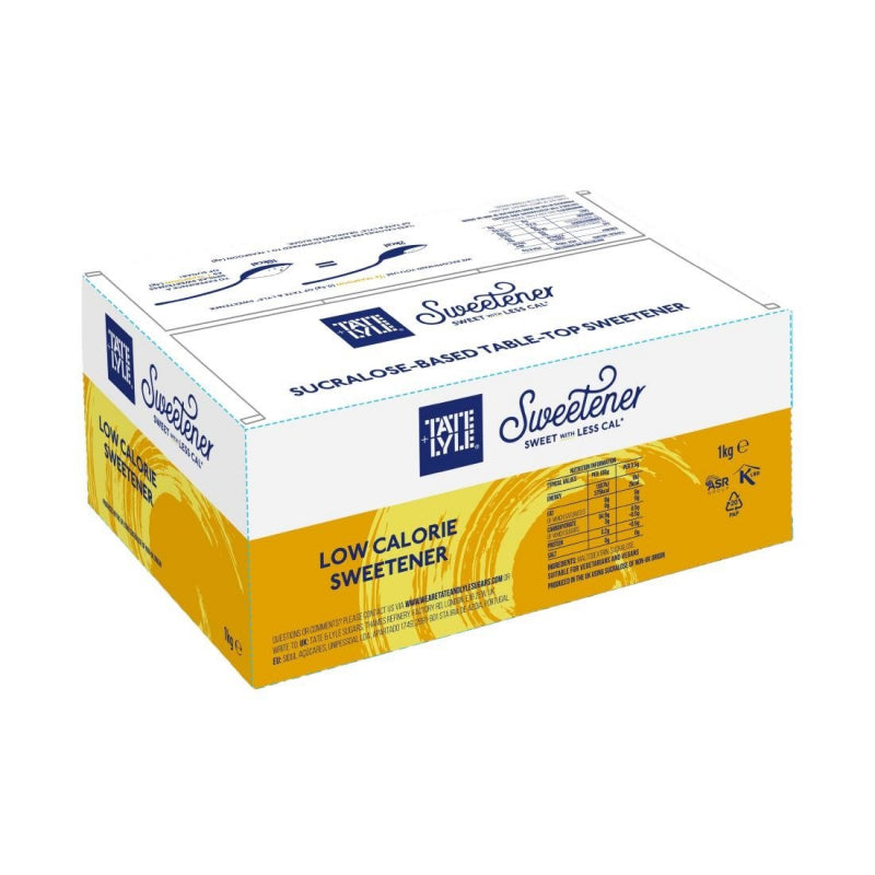 Tate & Lyle Sucralose Sachets - 1000 Pack