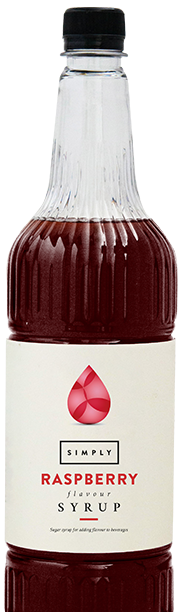 Simply Raspberry Syrup - 1 Litre