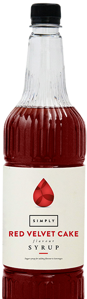 Simply Red Velvet Cake Syrup - 1 Litre