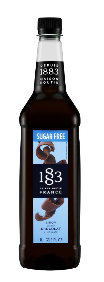 Routin 1883 Sugar Free Chocolate Syrup - 1 Litre