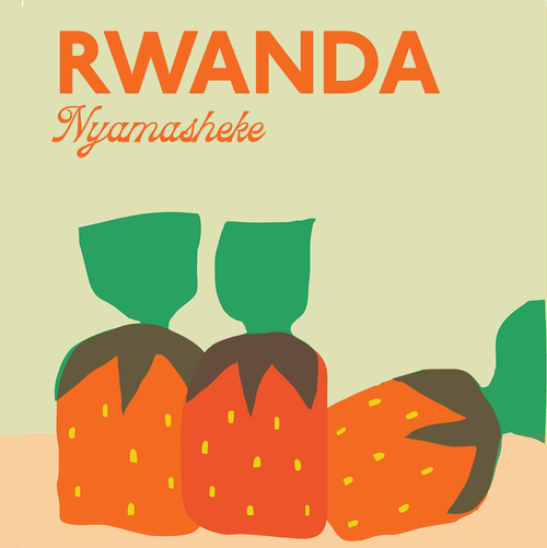 Wanted Rwanda Nyamasheke Whole Bean 1kg