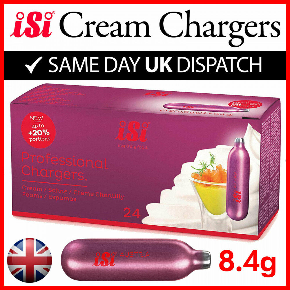 iSi Cream Whipper Bulbs x 50