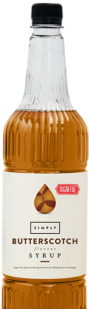 Simply Sugar Free Butterscotch Syrup - 1 Litre