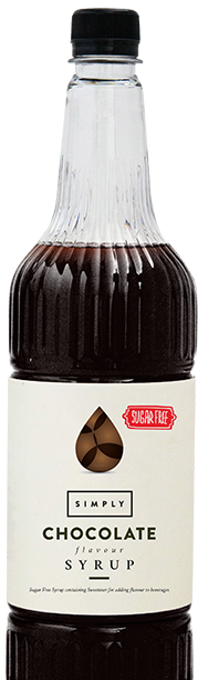 Simply Sugar Free Chocolate Syrup - 1 Litre