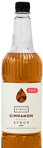 Simply Sugar Free Cinnamon Syrup - 1 Litre