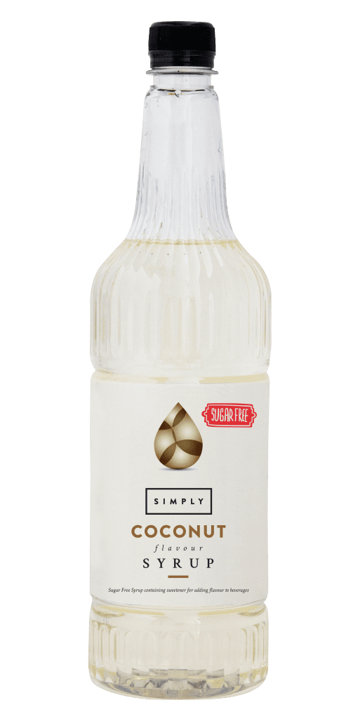 Simply Sugar Free Coconut Syrup - 1 Litre