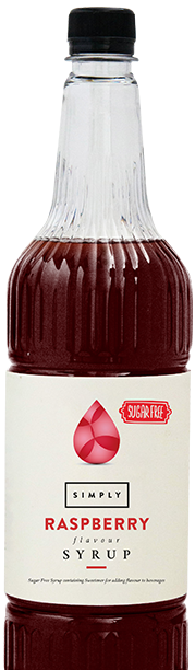 Simply Sugar Free Raspberry Syrup - 1 Litre