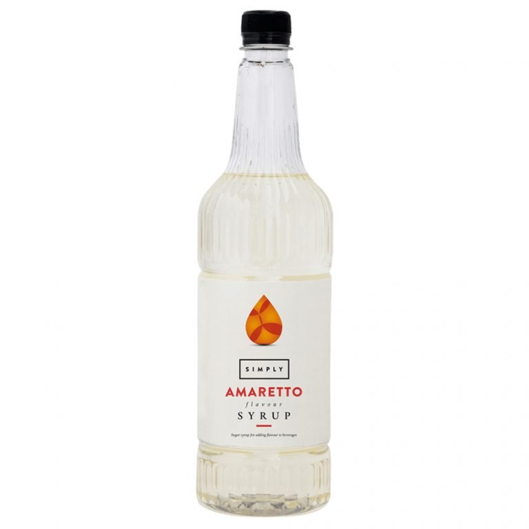 Simply Amaretto Syrup - 1 Litre