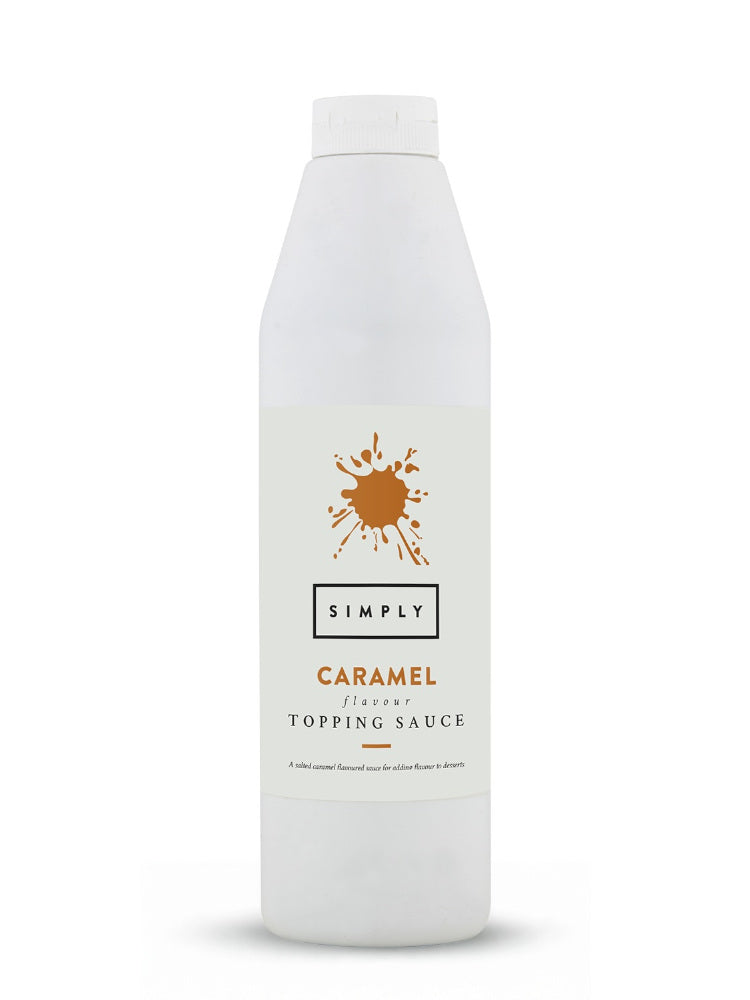 Simply Caramel Sauce - 1 kg