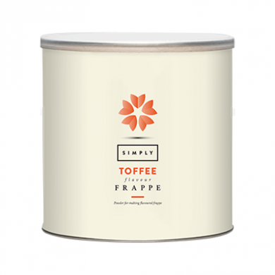 Simply Toffee Frappe Mix - 1.75kg