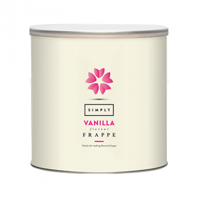 Simply Vanilla Frappe Mix - 1.75kg