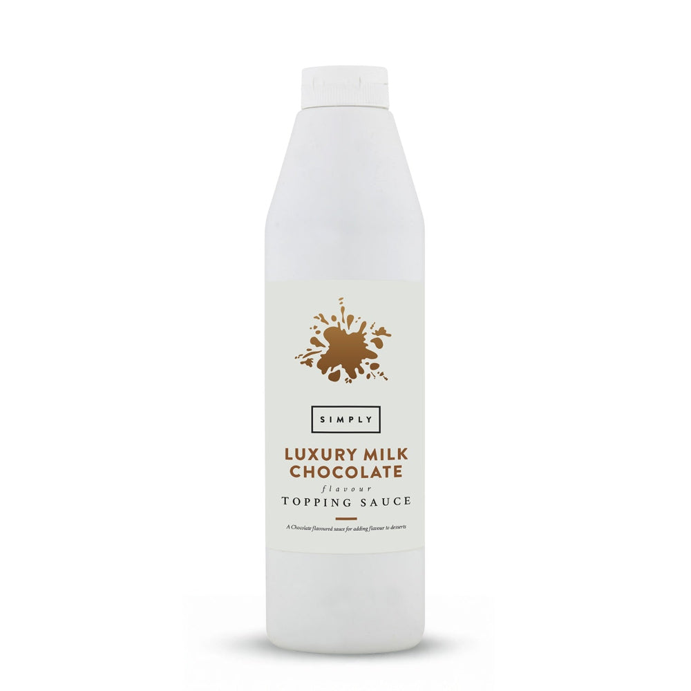 Simply Luxury Milk Chocolate Sauce 1kg