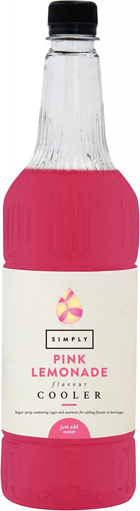 Simply Pink Lemonade Cooler - 1 Litre