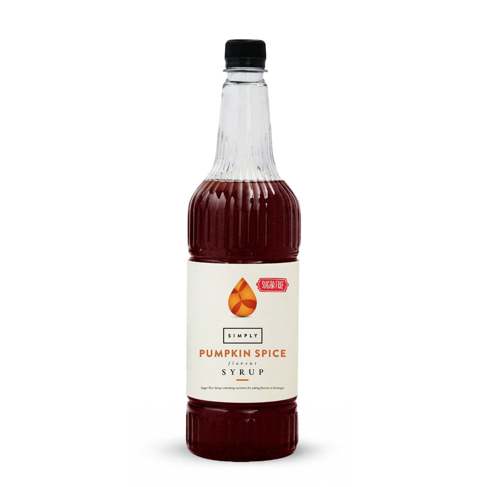 Simply Sugar Free Pumpkin Spice Syrup - 1 Litre