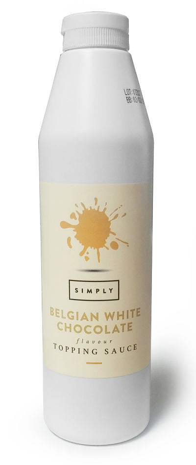 Belgian Milk Chocolate | Chocolate Pourable Sauce | Medina Delights