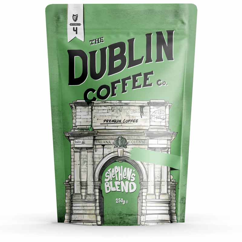 The Dublin Coffee Co Stephen's Blend Whole Bean 250g