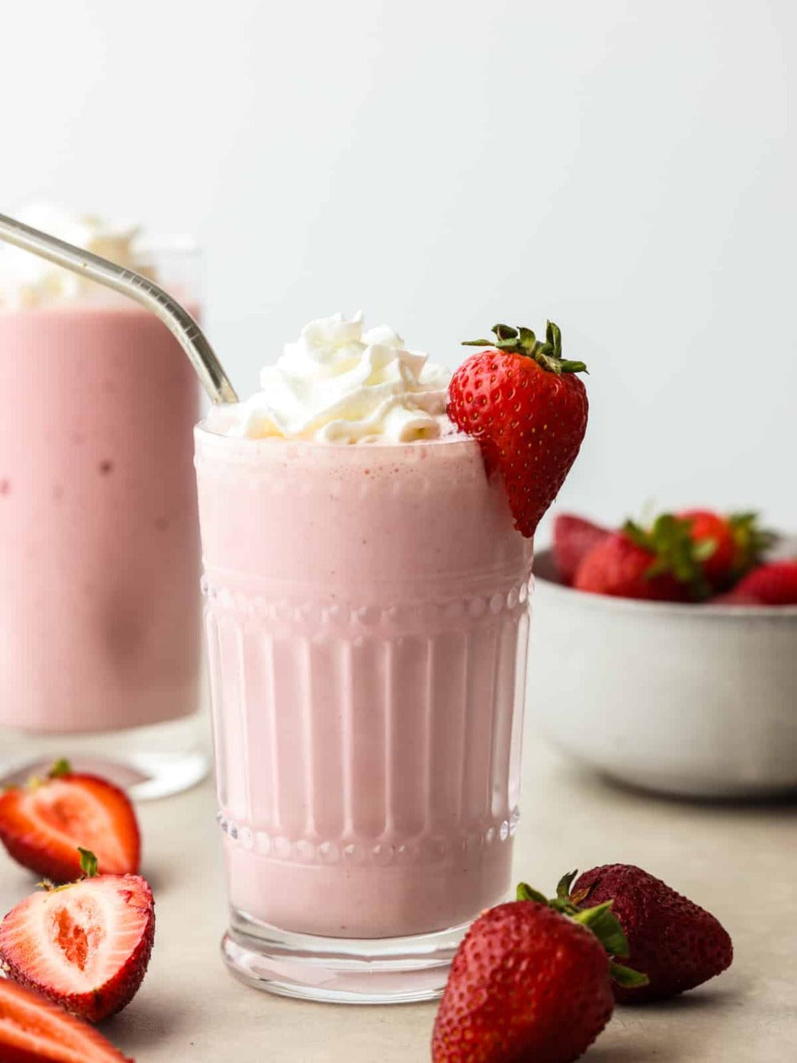 Wanted Strawberry Milkshake Mix 1kg