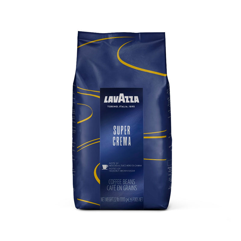 Lavazza Super Crema Coffee Beans 1kg