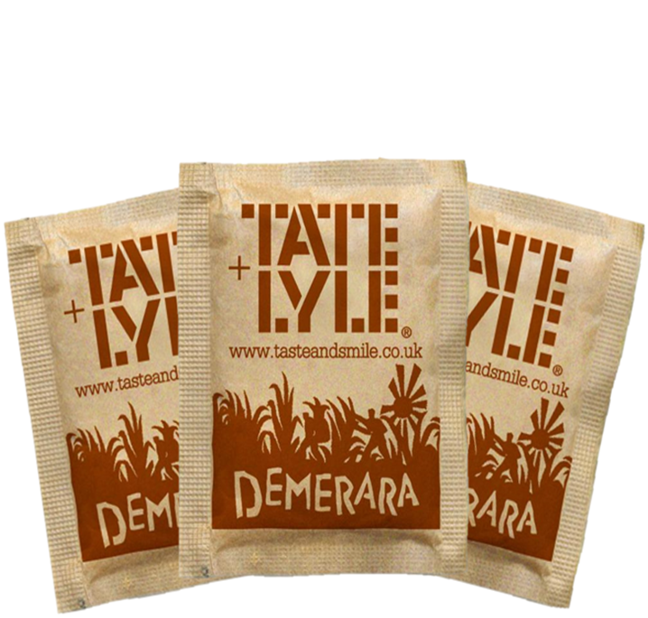 Tate & Lyle Demerara Sugar Sachets