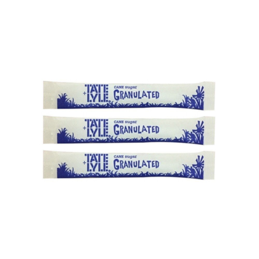 Tate & Lyle White Sugar Sticks - 1000 Pack