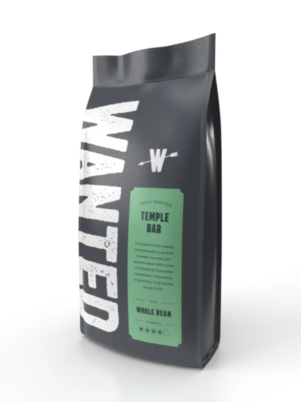 Wanted Best-Selling Coffee Beans Bundle 4 x 1kg