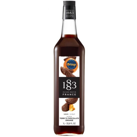 Routin 1883 Terrys Chocolate Orange Syrup - 1 Litre