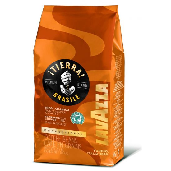 Lavazza Tierra Origins Brasile Coffee Beans 1kg (Orange)