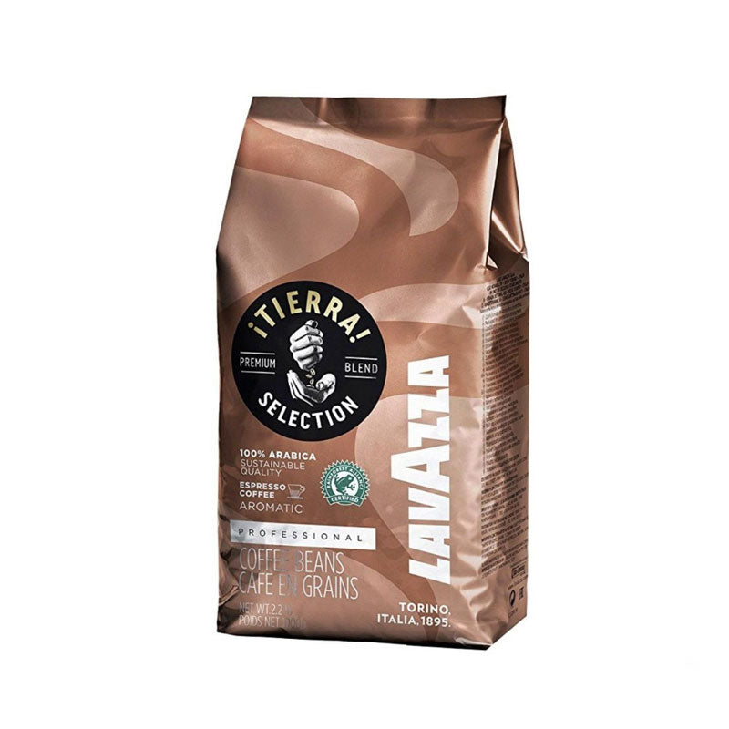 Lavazza Tierra Coffee Beans 1kg