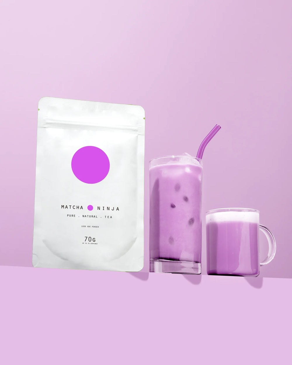 Matcha Ninja Ube Powder 70g