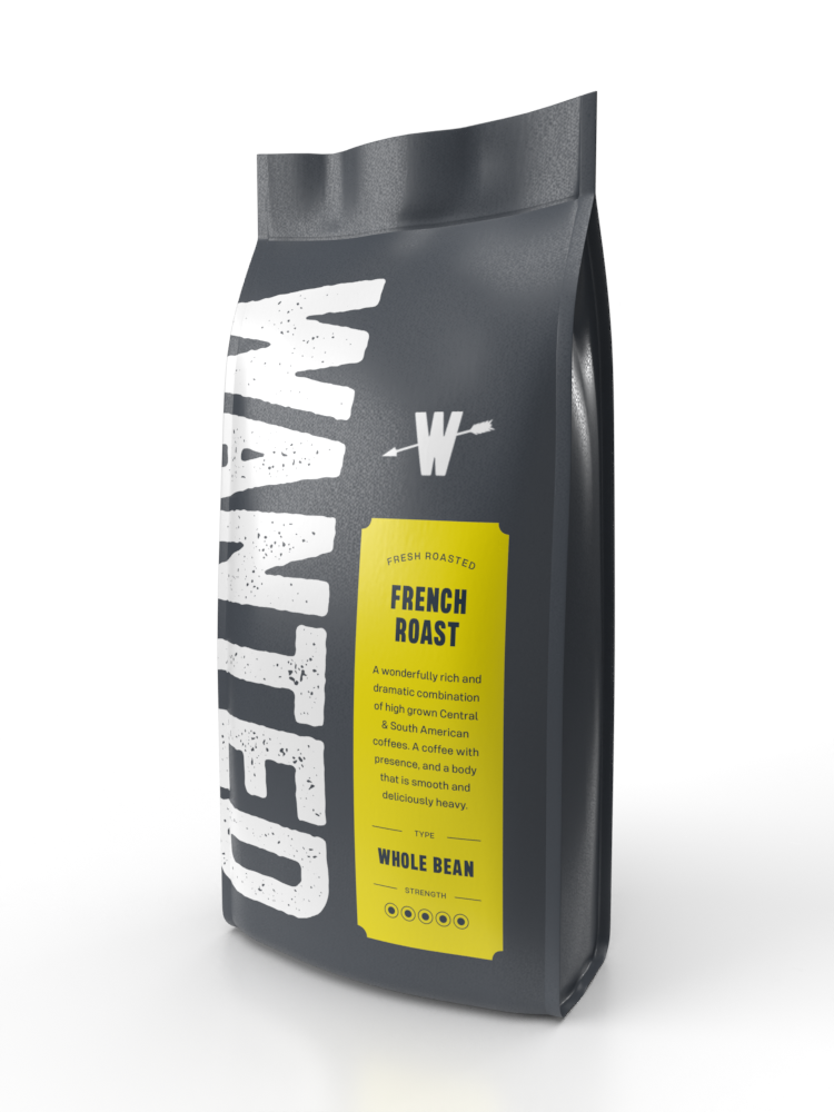 Wanted French Roast Coffee Beans 1kg