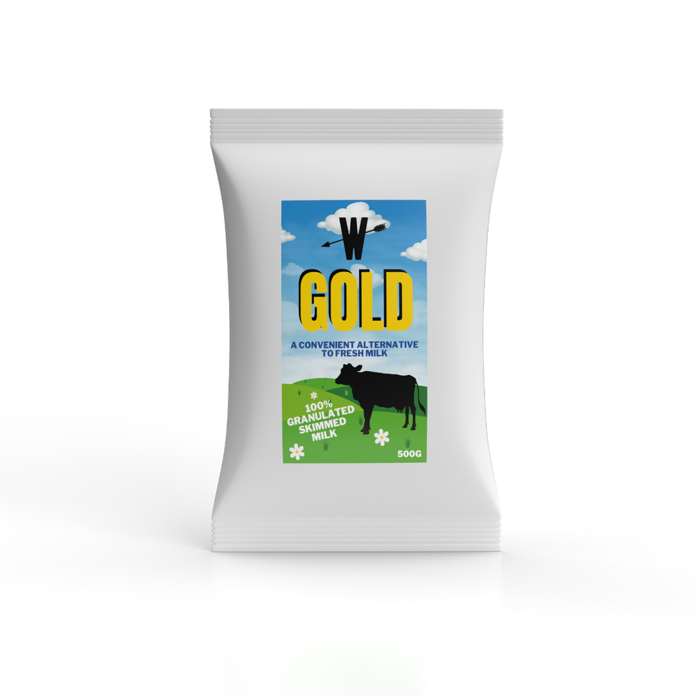 Wanted Gold Granulated Milk Powder 10x500g