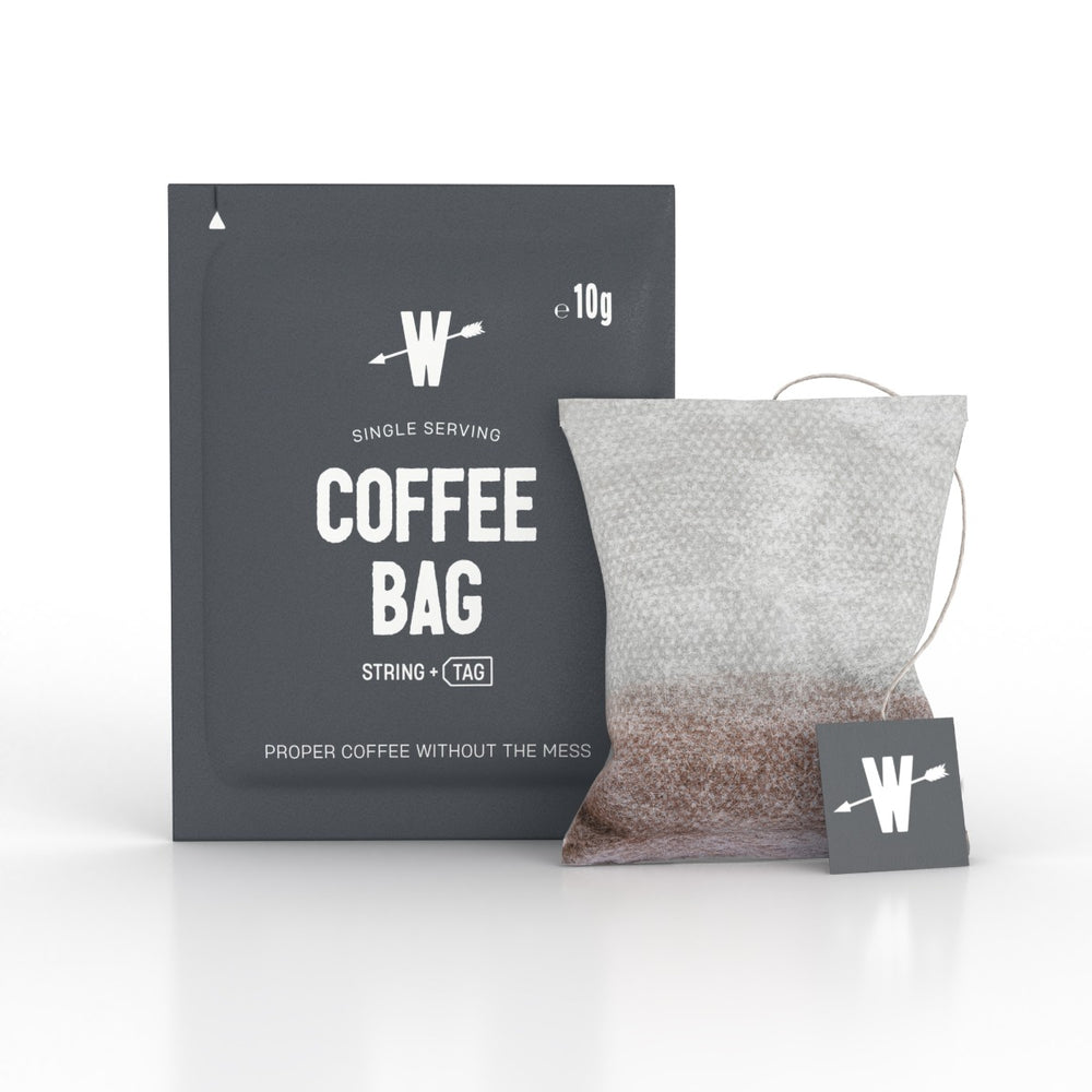 Wanted Americano Coffee Bags 100x10g