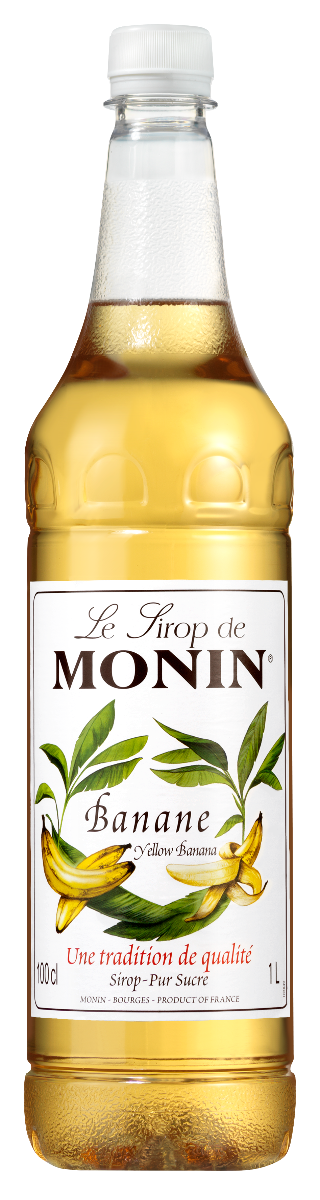 Monin Yellow Banana Syrup - 70cl