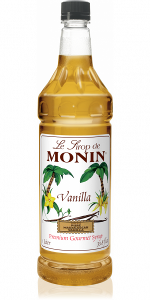 MONIN Vanille Syrup (1Liter)
