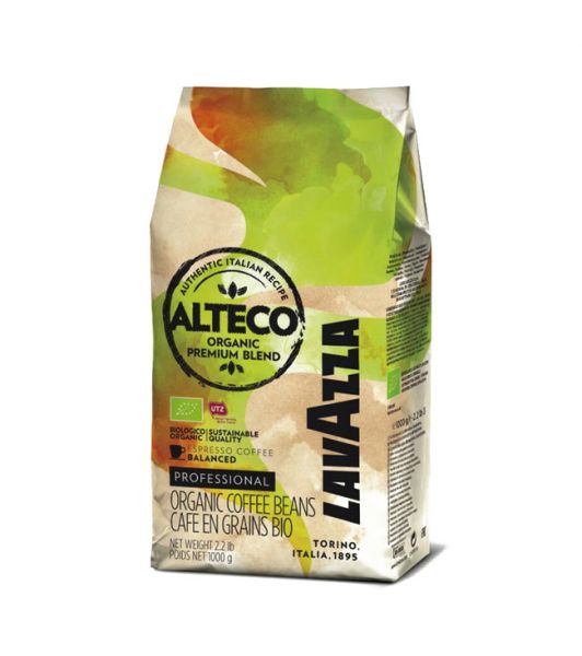 Lavazza Alteco Organic Coffee - 1kg Bag